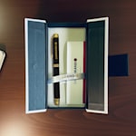 SwissBrand ® Legacy 2501 Matte Black Ballpoint Pen >Hero Image 03