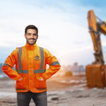 Industrial Safety Rainsuit > Hero img1