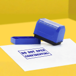 Flashy Pre-Inking Stamps