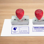 Pre-Inking Stamps