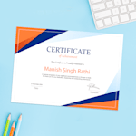 Certificates