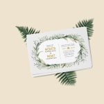 Raised Foil Wedding Invitations > Hero img2
