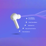 Cherry Bamboo Wireless Earbuds > Hero img3