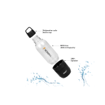 HydroBoom 400ml Water Bottle with Wireless Speaker > Hero img2
