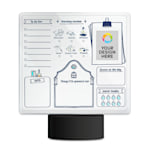 Calendar LED Lamp > Hero Image 02