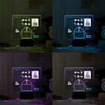 Calendar LED Lamp > Hero Image 04