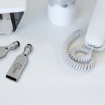 Silver Bat Shape Metal USB Pen Drive 32 GB > Hero img1