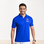 Basic Polyester Polo T-Shirts