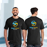 Basic Polyester T-shirts Men & Women