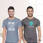 Basic Polyester T-shirts Men & Women > Hero Image 3