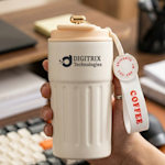 Stainless Steel Vacuum Coffee Mug > Hero Image 01