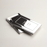 Engraved Metal Visiting Card Holders