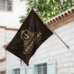 Wall Mounted Custom Flag > Hero Image 05