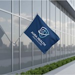 Wall Mounted Custom Flag > Hero Image 04