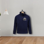 Fleece 1/4-zip pullover jackets > Hero img3