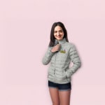 Women's Puffer Jacket Hero img2