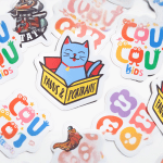Custom Shape Stickers