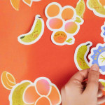 Custom Shape Stickers