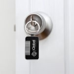 Rectangle Metal Keychain > Hero img1