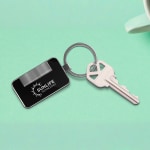 Rectangle Metal Keychain > Hero img2
