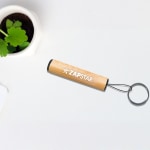 Submarine Wooden Keychain > Hero img1