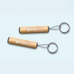 Submarine Wooden Keychain > Hero img2