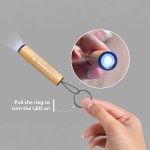 Submarine Wooden Keychain > Hero img3