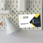 Magnetic Visiting Cards