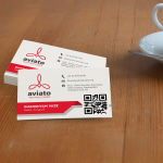 QR Code Visiting Cards > Hero img1