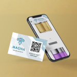 QR Code Visiting Cards > Hero img3