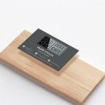 Spot UV Visiting Cards