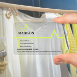 Transparent Visiting Cards > Hero img1