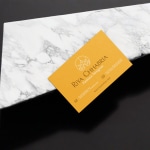 Velvet Touch Visiting Cards