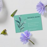 Velvet Touch Visiting Cards