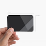 Rounded corners business cards