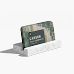 Rounded corners business cards