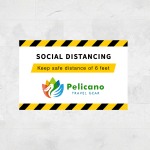 Floor Stickers Customised