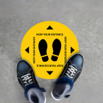 Floor Stickers Pre-printed