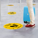 Floor Stickers Pre-printed