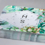 Waterproof business cards
