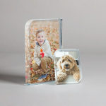 Glass Photo Blocks
