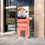 Outdoor Pull Up Banners