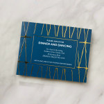 Wedding reception cards