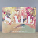 Pop up displays