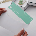 Impressão de vouchers de presente