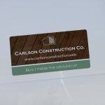 personalised car door magnets