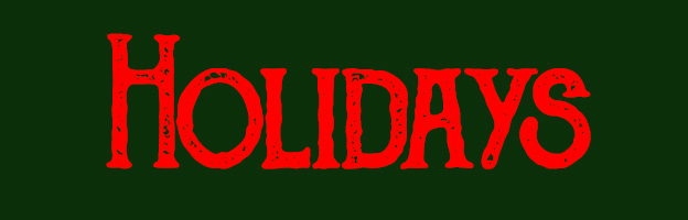 Free holiday font: The Goldsmith Vintage