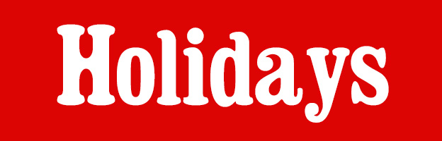 Free holiday font: Dosmilcatorce