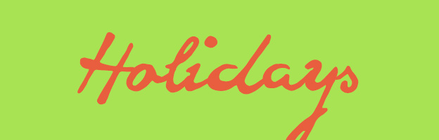 Free holiday font: Goodvibes