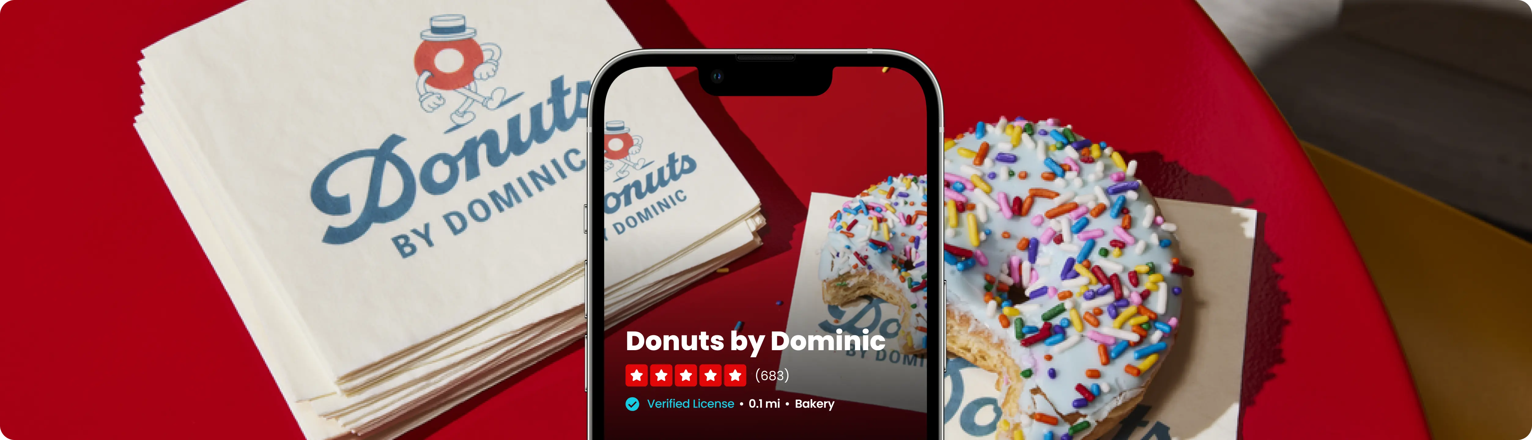 Mobile view of a Yelp business listing for Restaurants